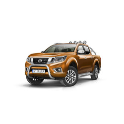 EC "A" bar without cross bar - Nissan Navara NP300 (2015 -)