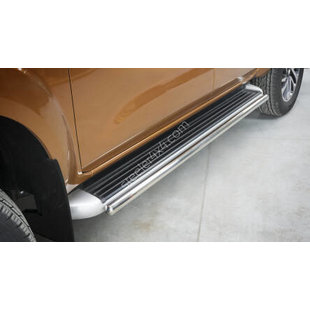 Stainless steel side bars - Nissan Navara NP300 (2015 -)