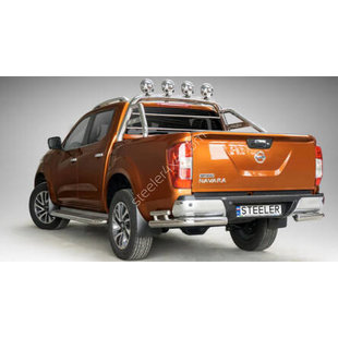 Rear corner protection - Nissan Navara NP300 (2015 -)