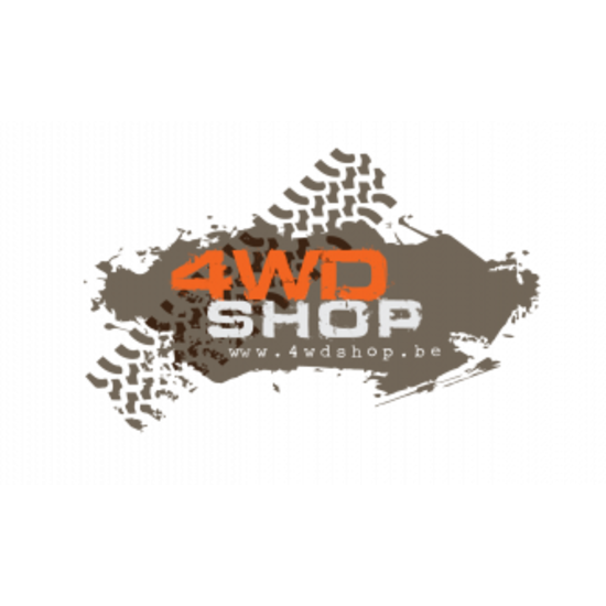 4WD SHOP Wiellagerkit achterkant Nissan Navara D40
