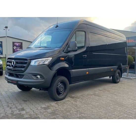 4WD SHOP HIDDEN WINCHPLATE MERCEDES SPRINTER 2018+