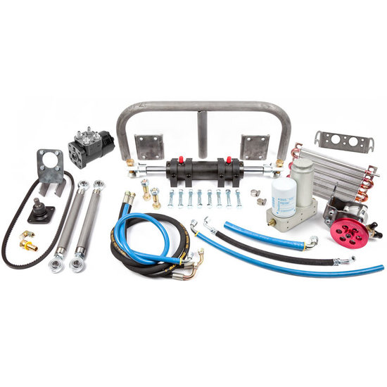 4WD SHOP COMPLETE HYDRO STEERING KIT