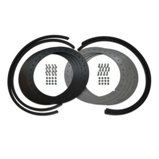 4WD SHOP BEADLOCK FLENS KIT 15 "  VELG