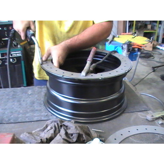 4WD SHOP BEADLOCK FLENS KIT 15 "  VELG