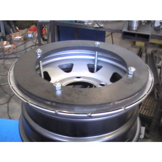 4WD SHOP BEADLOCK FLENS KIT VOOR 17 "  VELG