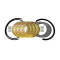 4WD SHOP BEADLOCK FLENS GOLD  15" VELG