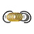 4WD SHOP BEADLOCK FLENS GOLD  15" VELG