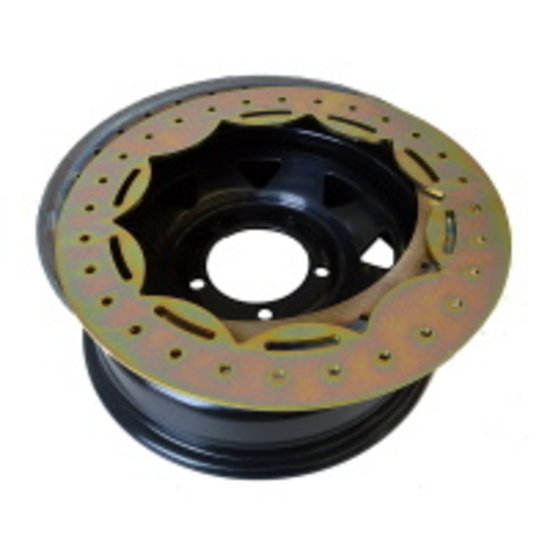 4WD SHOP BEADLOCK FLENS GOLD  15" VELG