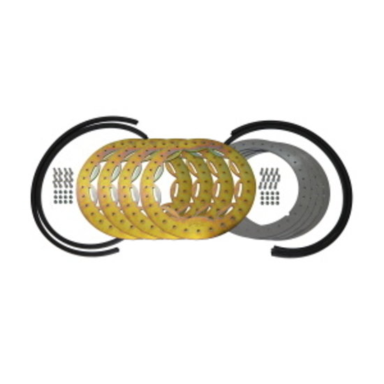 4WD SHOP BEADLOCK FLENS GOLD 17" VELG