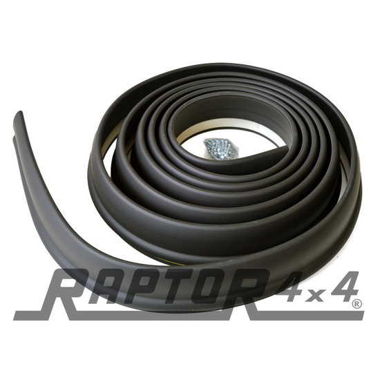Raptor 4x4 6CM UNIVERSELE RUBBEREN SPATBORDEN