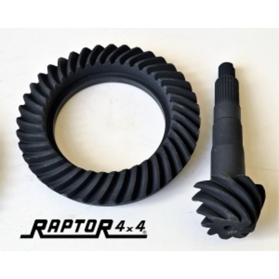Raptor 4x4 ACHTERAS REDUCTIE TANDWIELEN KZJ / LJ70 VERHOUDING 4.88