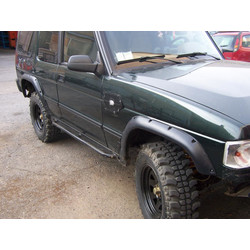 SPATBORD KIT / FENDERS LAND ROVER DISCOVERY I 3 DEUREN