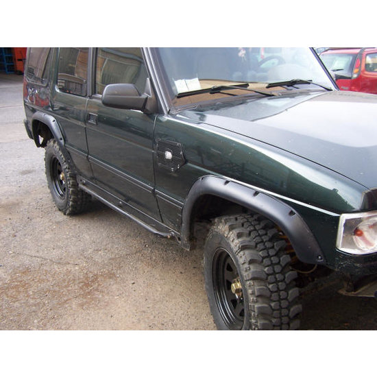 4WD SHOP SPATBORD KIT / FENDERS LAND ROVER DISCOVERY I 3 DEUREN