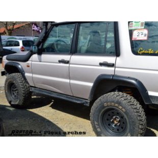SPATBORD KIT / FENDERS LAND ROVER DISCOVERY II +5cm