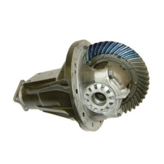 4WD SHOP ASHCROFT COMPLEET DIFFERENTIEEL LAND ROVER