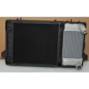 LAND ROVER RADIATEUR + INTERCOOLER 300TDI