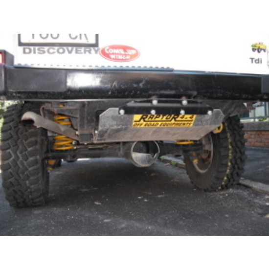 Raptor 4x4 TANK BESCHERMING LAND ROVER DISCOVER I & RRC