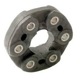 DISCOVERY I-II ACHTERAS RUBBER