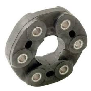 DISCOVERY I-II ACHTERAS RUBBER