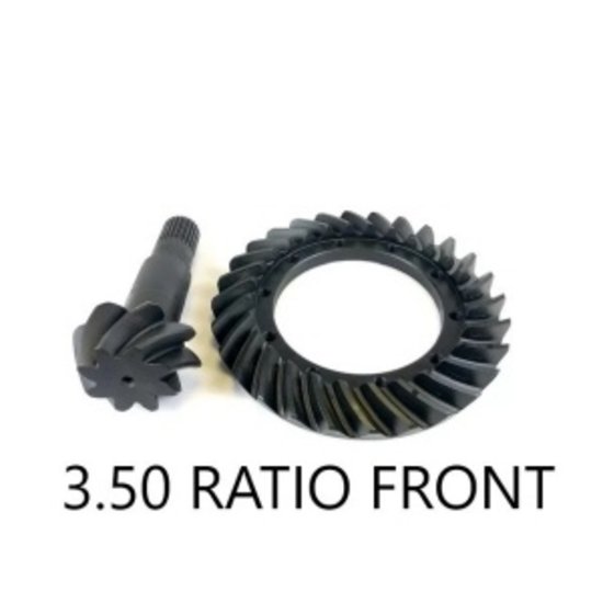 4WD SHOP ASHCROFT REDUCTIE TANDWIELEN 3.50 VEHOUDING LAND ROVER