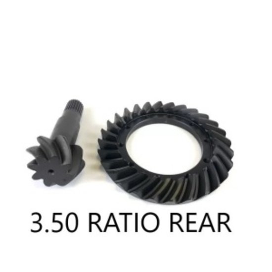 4WD SHOP ASHCROFT REDUCTIE TANDWIELEN 3.50 VEHOUDING LAND ROVER