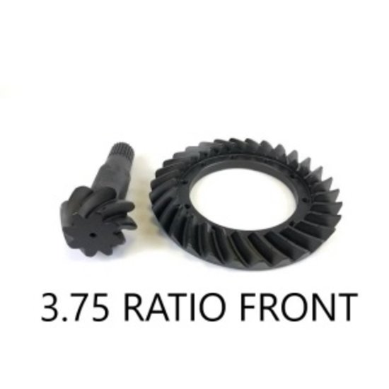 4WD SHOP ASHCROFT REDUCTIE TANDWIELEN ACHTER  3.75 VEHOUDING LAND ROVER