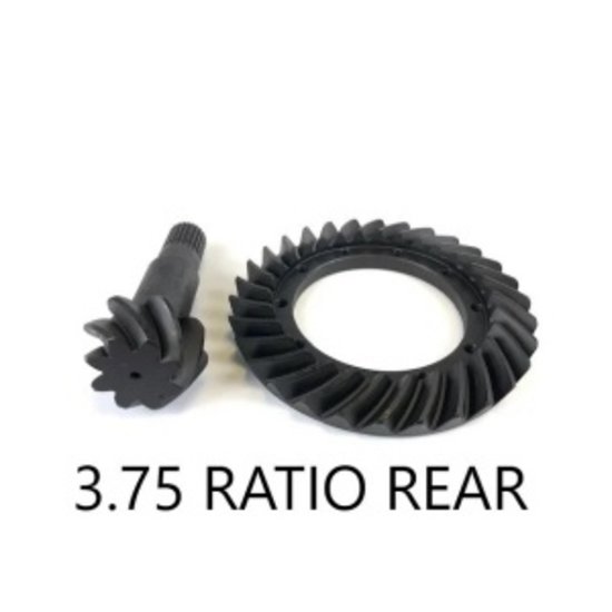 4WD SHOP ASHCROFT REDUCTIE TANDWIELEN VOOR  3.75 VEHOUDING LAND ROVER