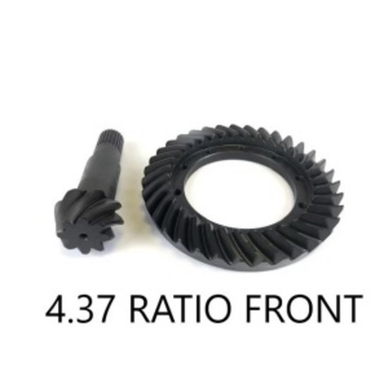 4WD SHOP ASHCROFT REDUCTIE TANDWIELEN 4.37  VEHOUDING LAND ROVER