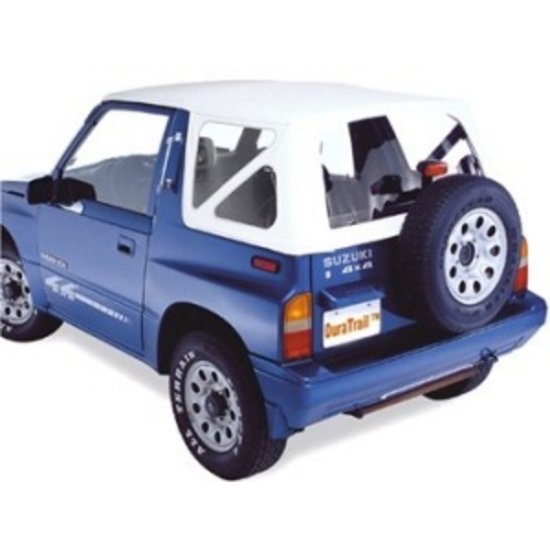 4WD SHOP CABRIO TOP SUZUKI VITARA WIT