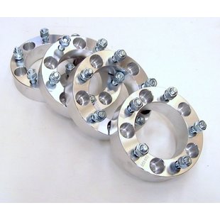 SUZUKI  30 MM ALUMINIUM WHEEL SPACER SET