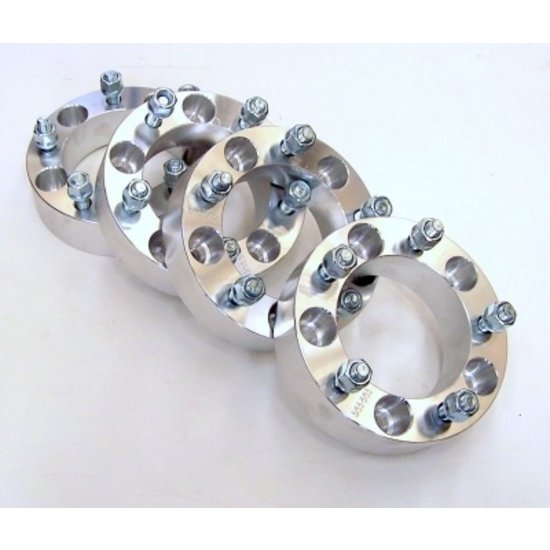 4WD SHOP SUZUKI  30 MM ALUMINIUM WHEEL SPACER SET