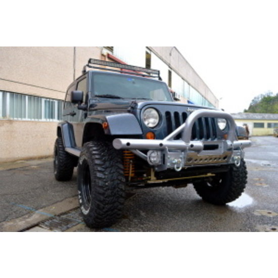 4WD SHOP VOORBUMPER / WINCHBUMPER JEEP WRANGLER JK