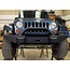 4WD SHOP VOORBUMPER MET LIERHOUDER  JEEP WRANGLER JK