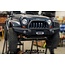 4WD SHOP VOORBUMPER MET LIERHOUDER JEEP WRANGLER JK