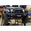 4WD SHOP VOORBUMPER MET LIERHOUDER  JEEP WRANGLER JK