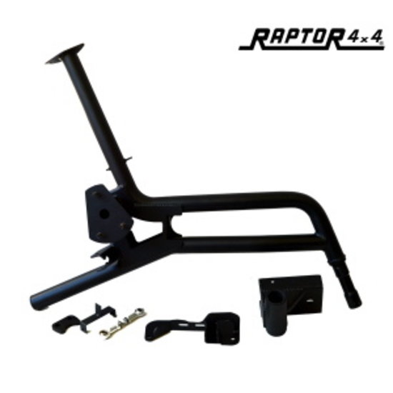 Raptor 4x4 RESERVEWIEL HOUDER JEEP WRANGLER JK