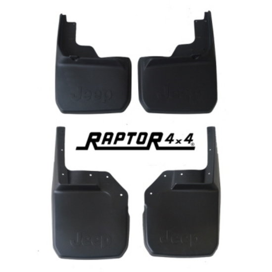 Raptor 4x4 SPATLAPPEN VOOR EN ACHTER WRANGLER JK