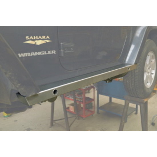 4WD SHOP BESCHERMING-DORPELS MET KRIKPUNT WRANGLER JK