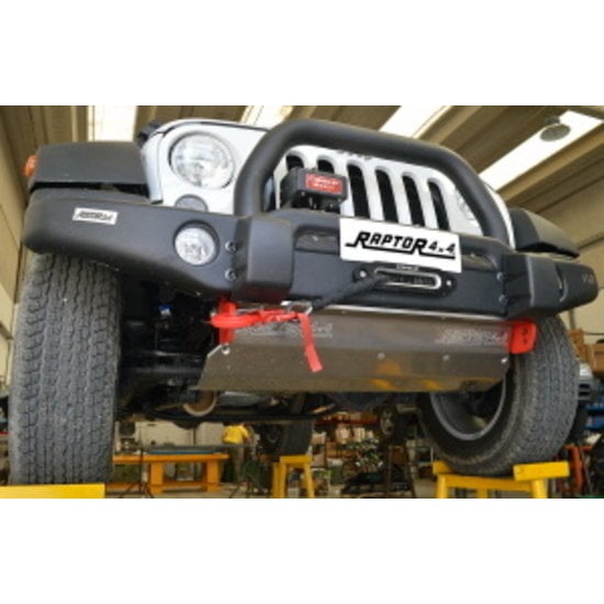 Raptor 4x4 MOTOR-BESCHERMPLAAT JEEP WRANGLER JK