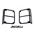 Raptor 4x4 WRANGLER JK ACHTERLICHT GRILLS