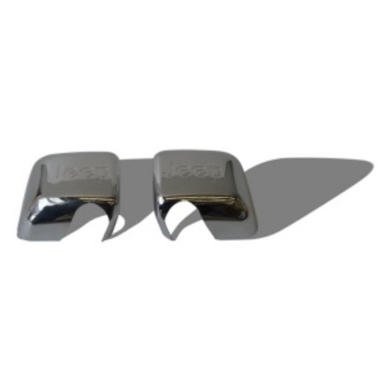 4WD SHOP CHROME SPIEGEL KAPPEN WRANGLER JK