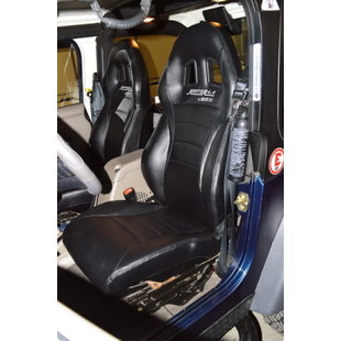 SPORTSTOEL MONTAGE SET LINKS / RECHTS WRANGLER JK