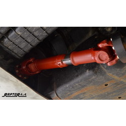 VOOR / ACHTER AANDRIJFAS JEEP WRANGLER JK