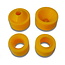 4WD SHOP 6.5CM VEERSPACER POLYURETHAAN WRANGLER JK