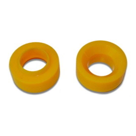 4WD SHOP 2CM VEERSPACER VOORZIJDE WRANGLER JK