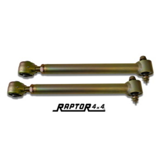 Raptor 4x4 VERSTELBARE REACTIESTANGEN ACHTERAS WRANGLER JK