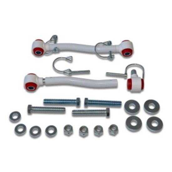 4WD SHOP RE-LOCATOR VOOR ANTI-ROLL BAR WRANGLER JK