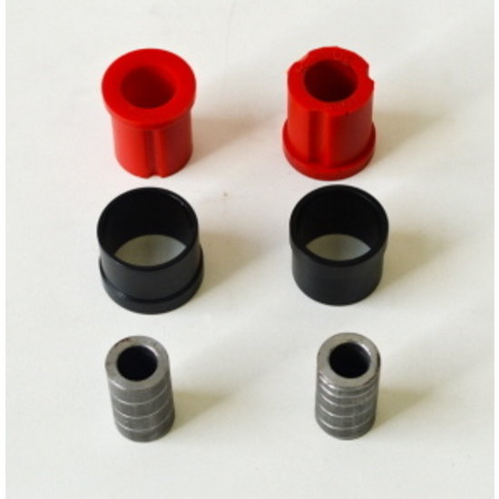 4WD SHOP WRANGLER JK POLYURETHAAN BUSSEN ACHTER PANHARD BAR