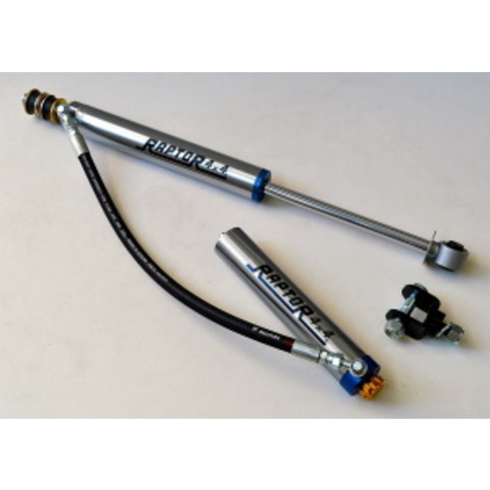 Raptor 4x4 PERFORMANCE MONTUBE SCHOKBREKER 8CM / 13CM WRANGLER JK VOOR