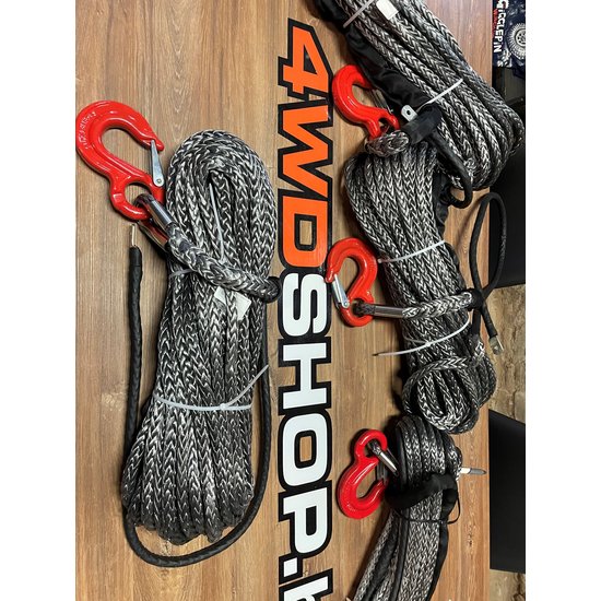 4WD SHOP Synthetisch liertouw 10 / 12 / 15 mm  X 30 Meter
